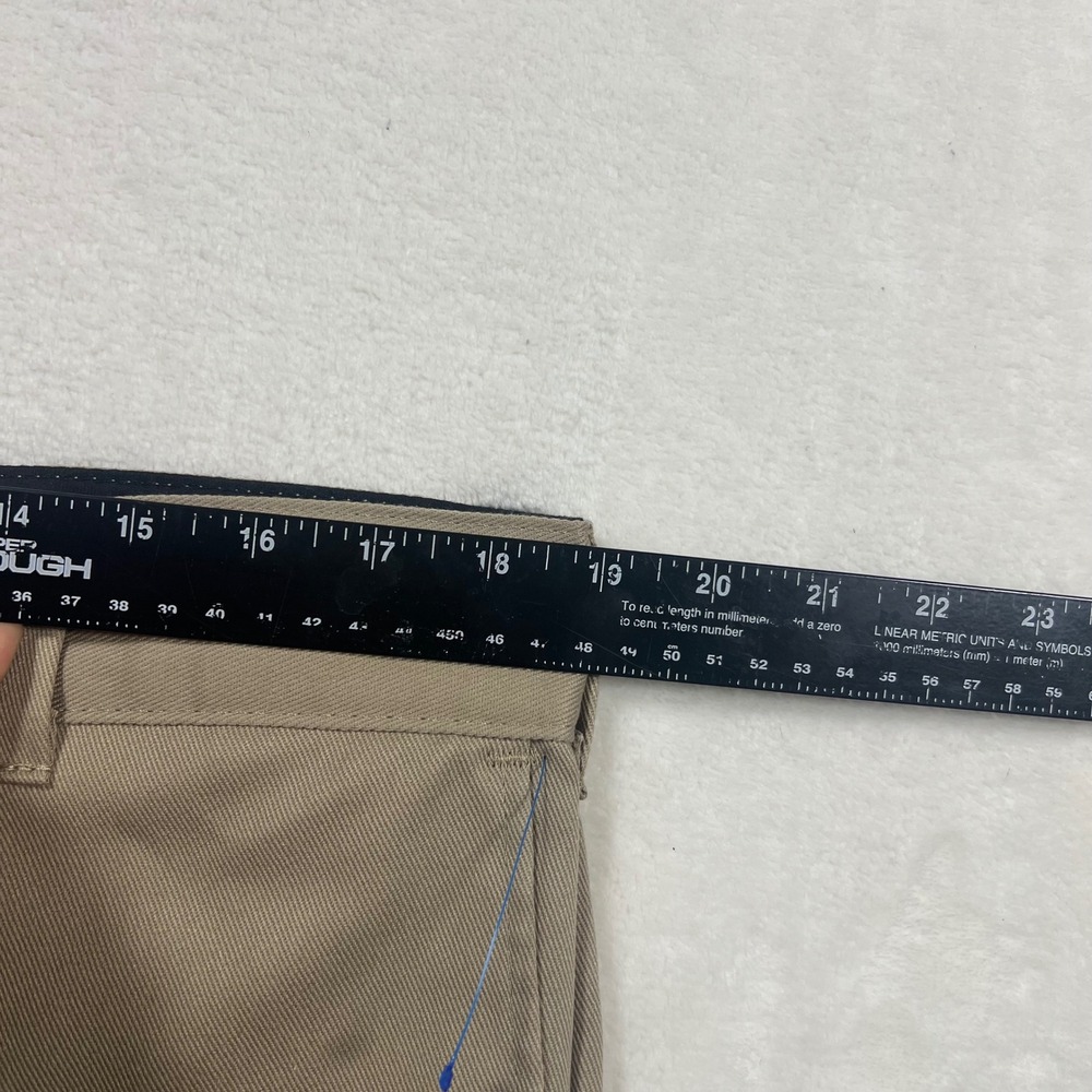 Dickies 874 Flex Original Fit Khaki Work Pants Men 38x30 Workwear Utility 874FDS - Picture 11 of 13